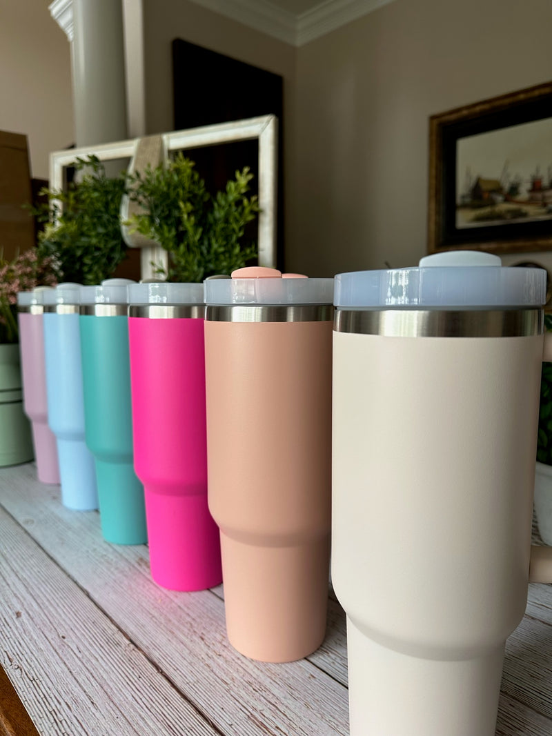 Custom 40 oz Tumbler