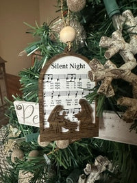 Arch Church Classic Christmas Song Ornaments