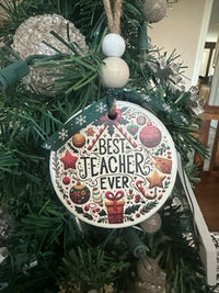 Teacher Ornaments