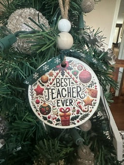Teacher Ornaments