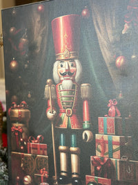 Canvas UV Printed Nutcracker