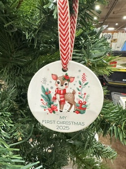 My First Christmas Ornaments