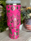 40oz Boho Skull Wrap