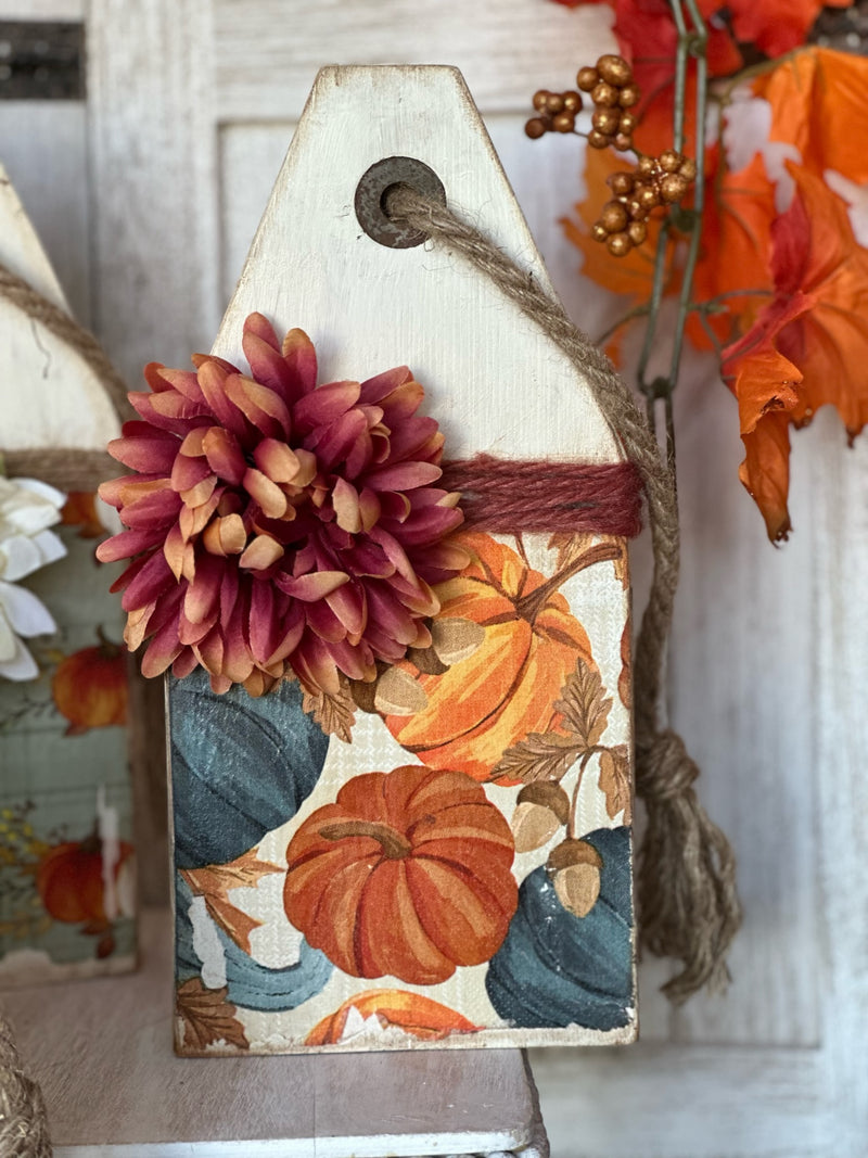 Oversized Fall Inspired Tag