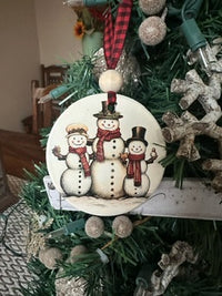 Classic Viintage Style Ornaments