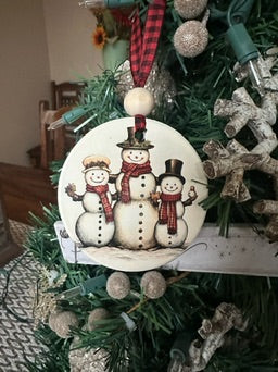 Classic Viintage Style Ornaments