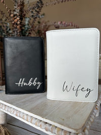 Luxury Travel Passport Wallet