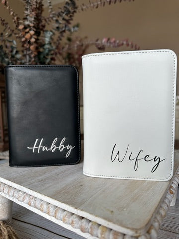 Luxury Travel Passport Wallet