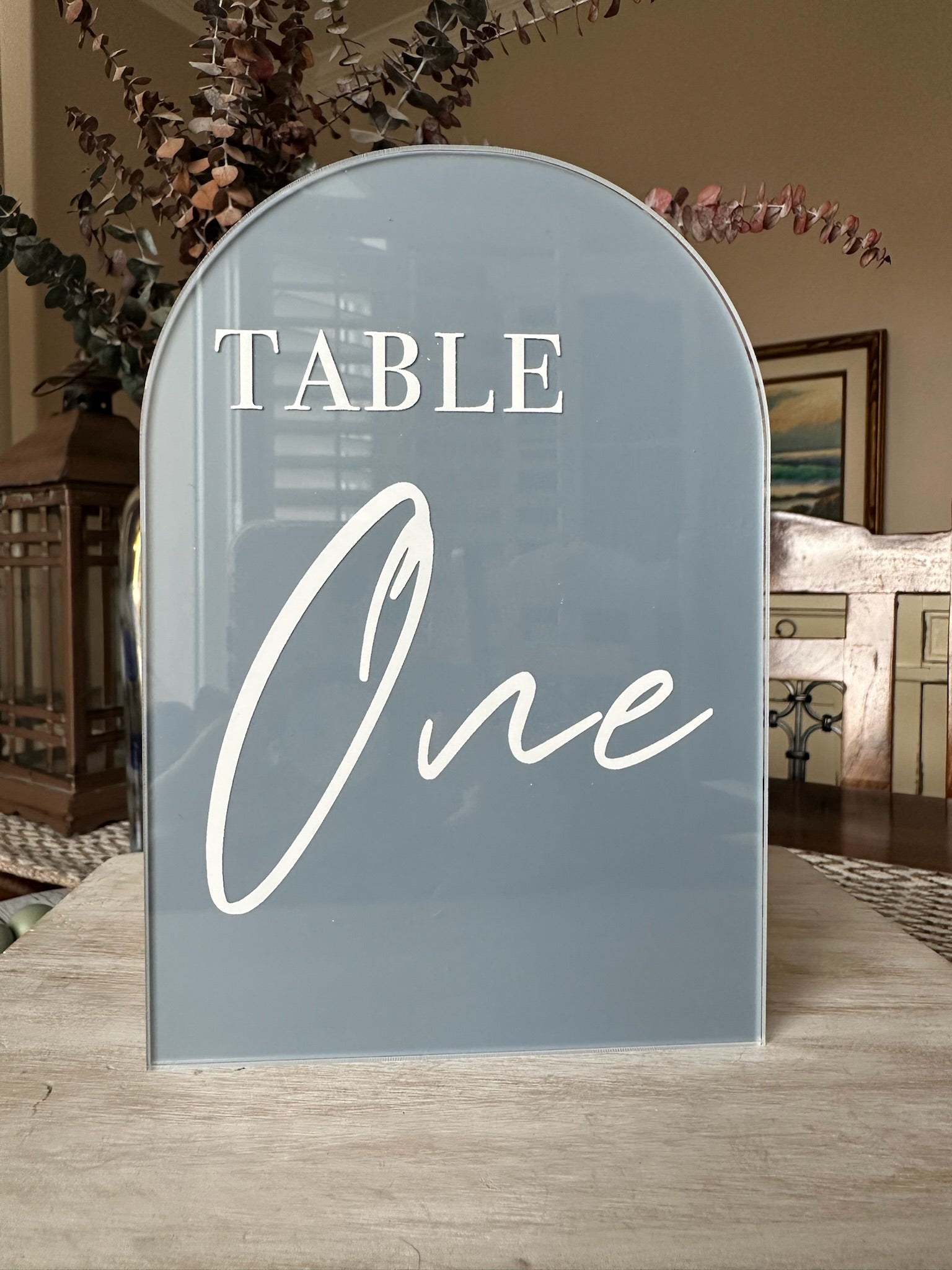 Table Numbers