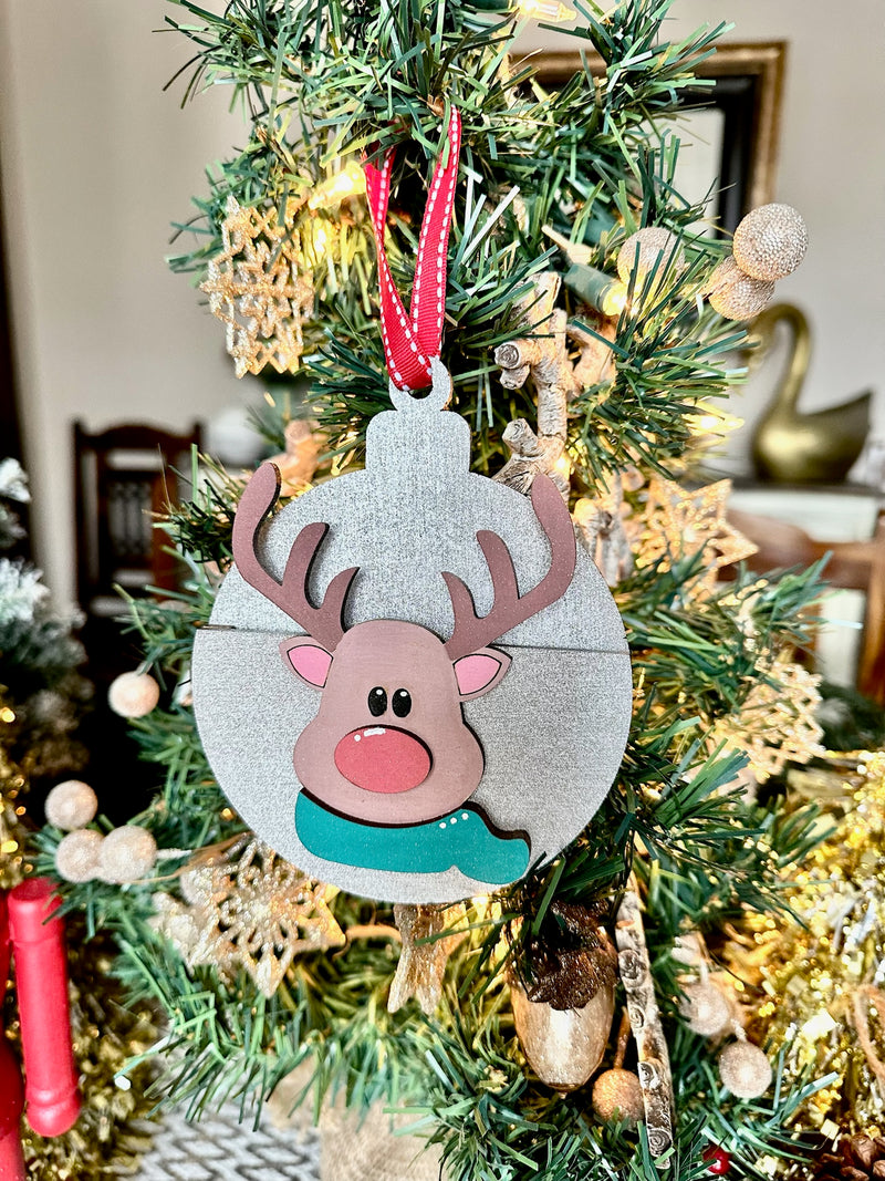 Gift Card Holder/Ornament