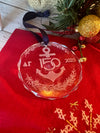 2023 DG 150 3" Crystal Ornament with Gift Box