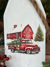 Oversized Christmas Tags