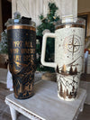 40 oz Engraved Limited Edition Tumbler