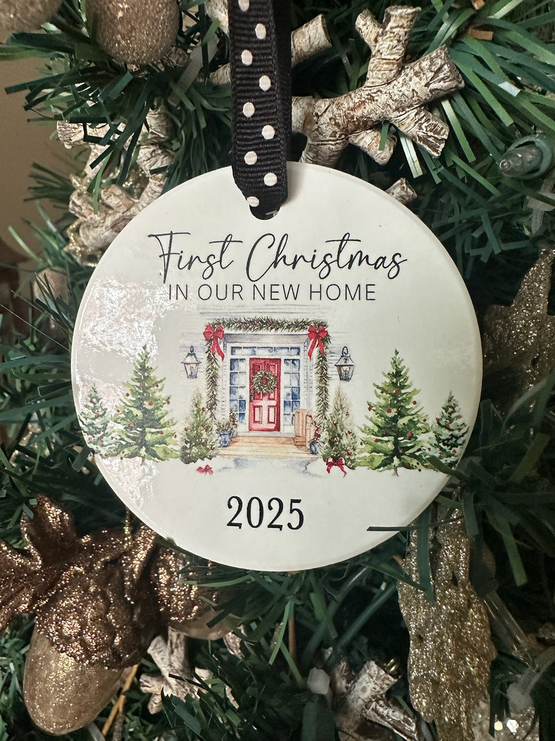 First Christmas in New Home