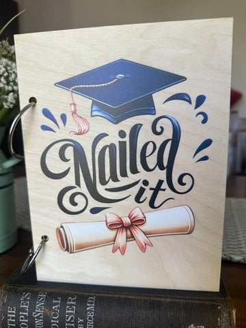 Mountain Grad Card Graduation Card Keepers – Mountain Edge Designs