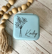 Travel Jewelry Box