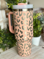 40oz Leopard Wrap