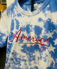 Bleached Stars 250 Years America Tee
