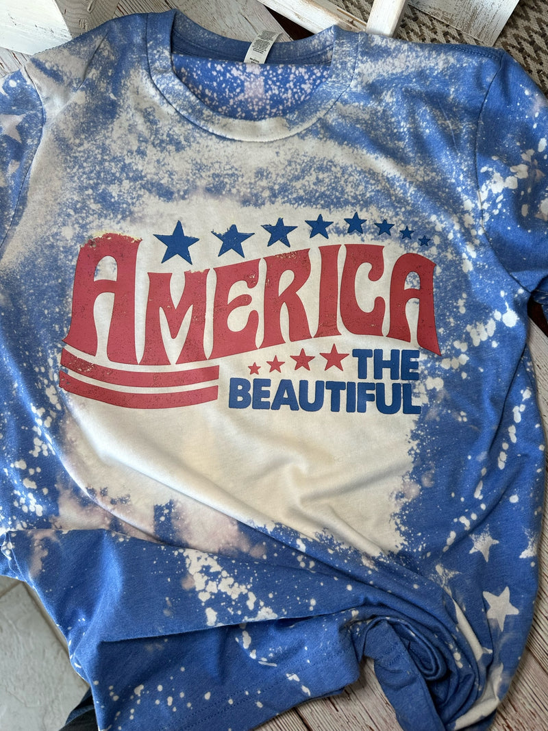 Blue America the Beautiful
