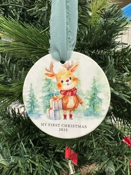 My First Christmas Ornaments