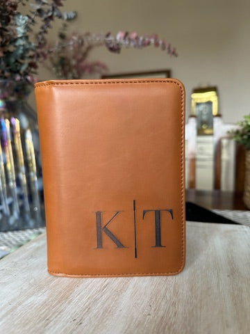 Luxury Travel Passport Wallet