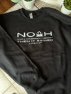 Noah was a Conspiracy Theorist Sweatshirt