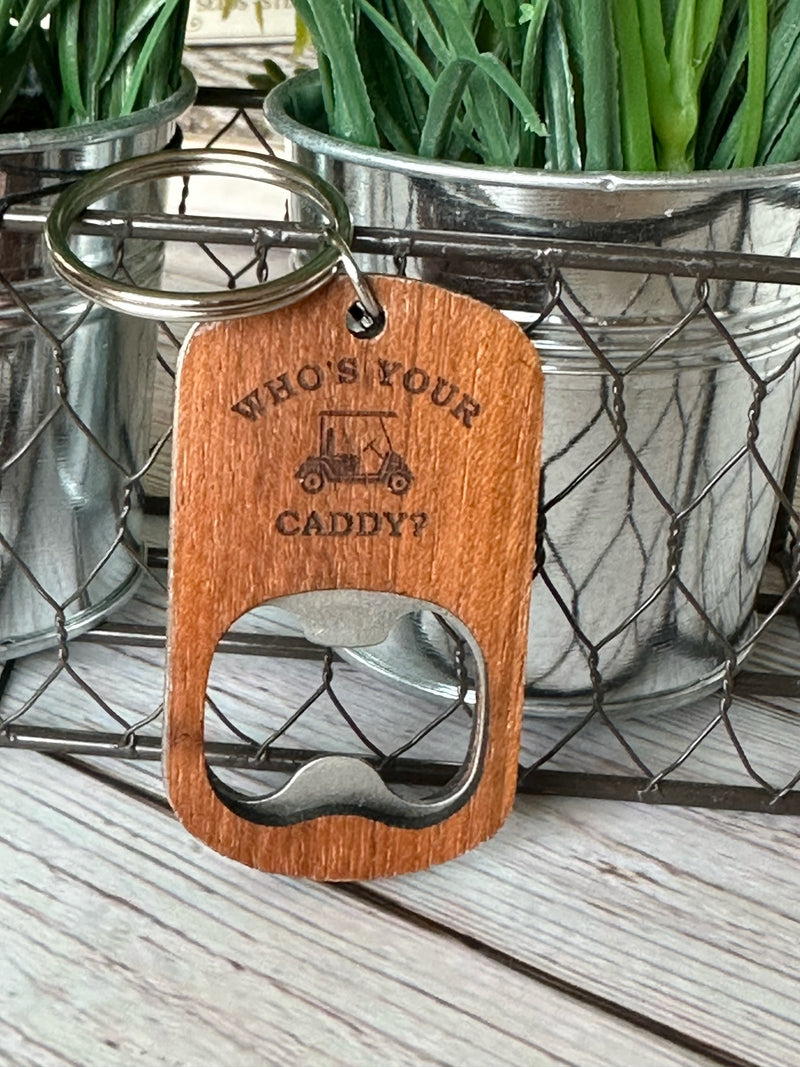 Key Chain Personalized Bottle Opener