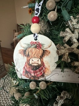 Classic Viintage Style Ornaments