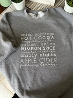 All Things Fall Sweatshirt