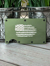 Anodized Aluminum Alloy Wallet w/ Money Clip