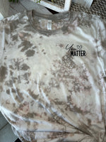Large Oatmeal You Matter Front/Back