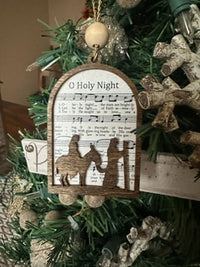 Arch Church Classic Christmas Song Ornaments
