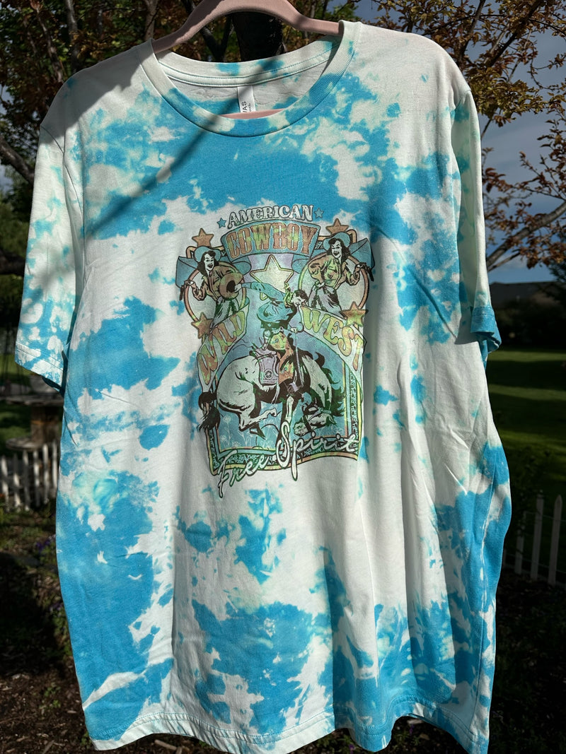 XL Turquoise Country Inspired