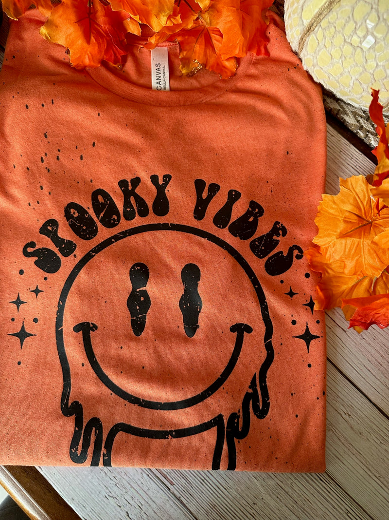 Spooky Vibes/Melting Smiley