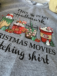 My Hallmark Watching Sweatshirt