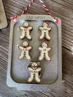 Gingerbread Cookie Sheet Ornament
