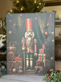 Canvas UV Printed Nutcracker