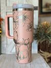 40oz Cherry Blossoms Stanley Dupe