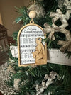 Arch Church Classic Christmas Song Ornaments