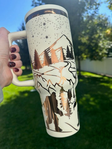 40oz Sasquatch Tumbler