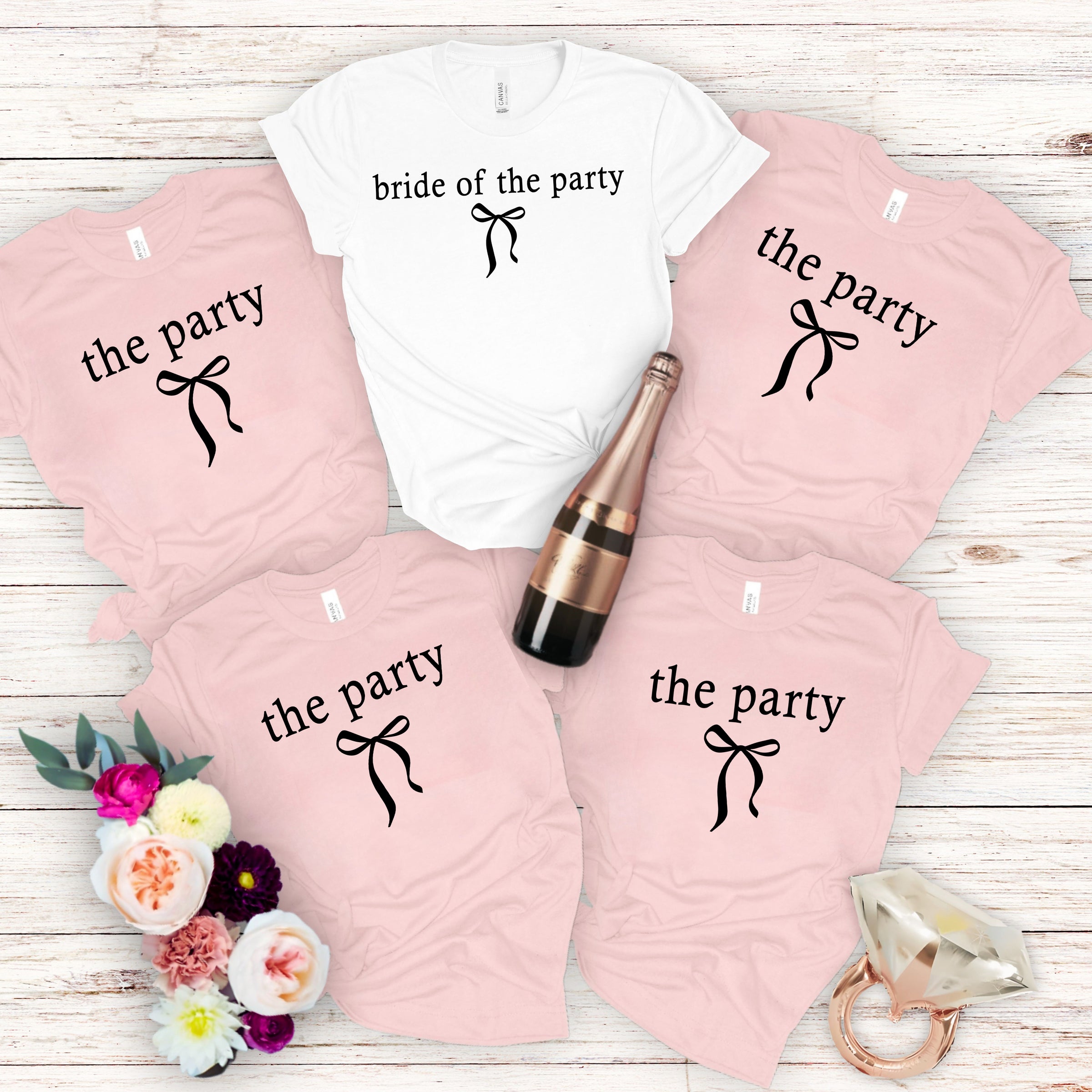 Bridal Party Tee Shirts