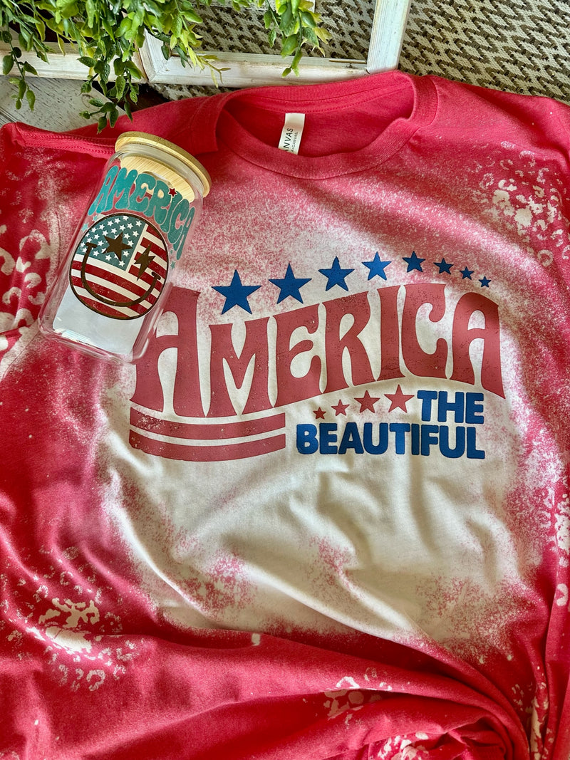 Red XL America the Beautiful