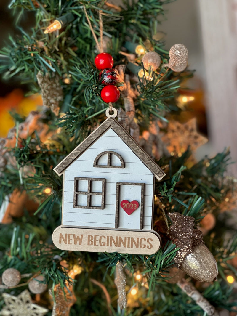 New Home/Realtor Gift Ornament