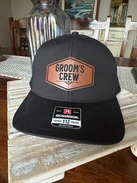 Groom's Crew Hats