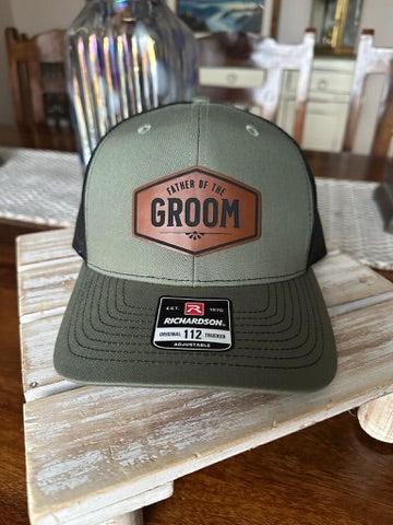Groom's Crew Hats
