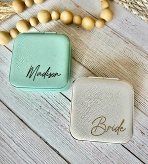 Travel Jewelry Box