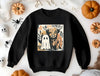 Ghost and Highland Cow Falloween Sweatshirt