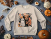Ghost and Highland Cow Falloween Sweatshirt