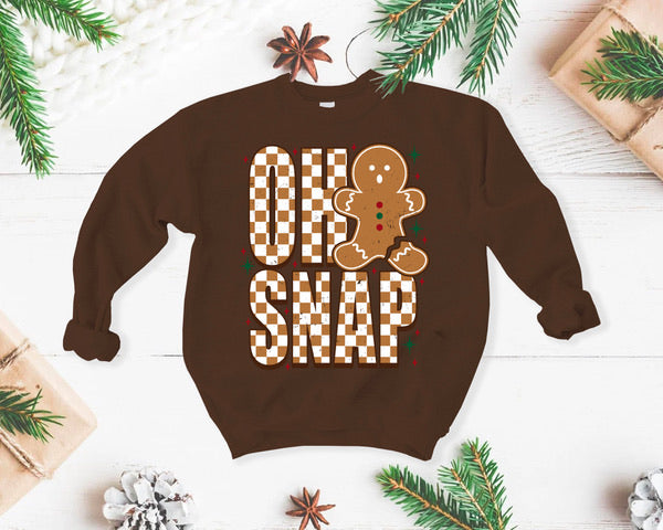 Oh Snap Sweatshirt