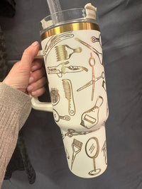 Hairstylist 40 oz Tumbler